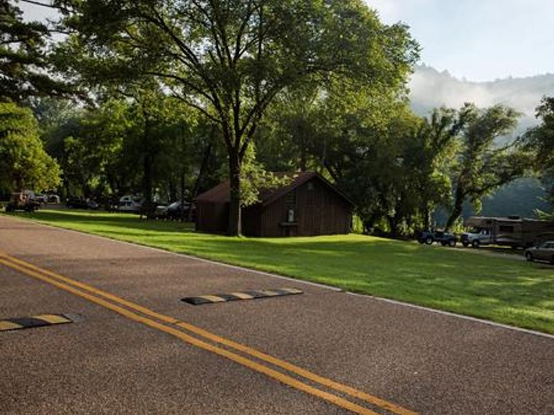 B Loop at Buffalo Point Campground