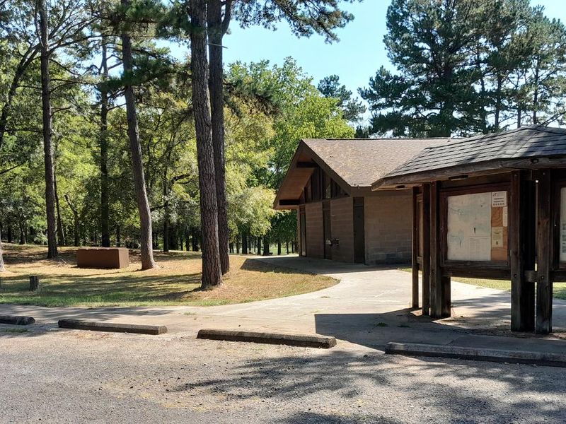 Little Pines Bathhouse & Information Boards