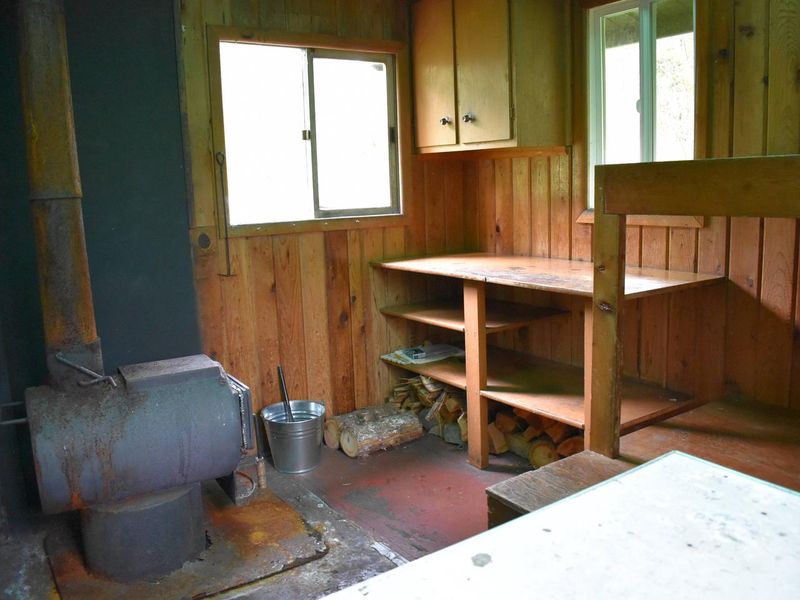 Kitchen Area with Stove