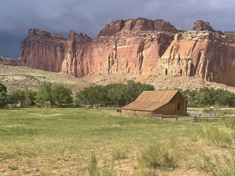 Historic Gifford Barn near Fruita Campground