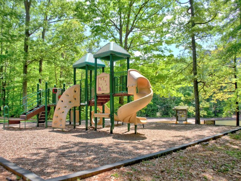 Victoria Campground Playground