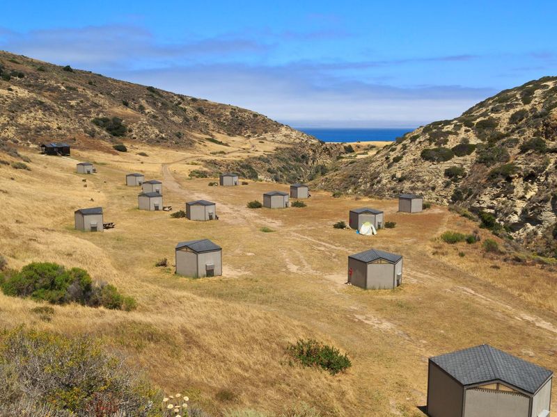Campground, Santa Rosa Island