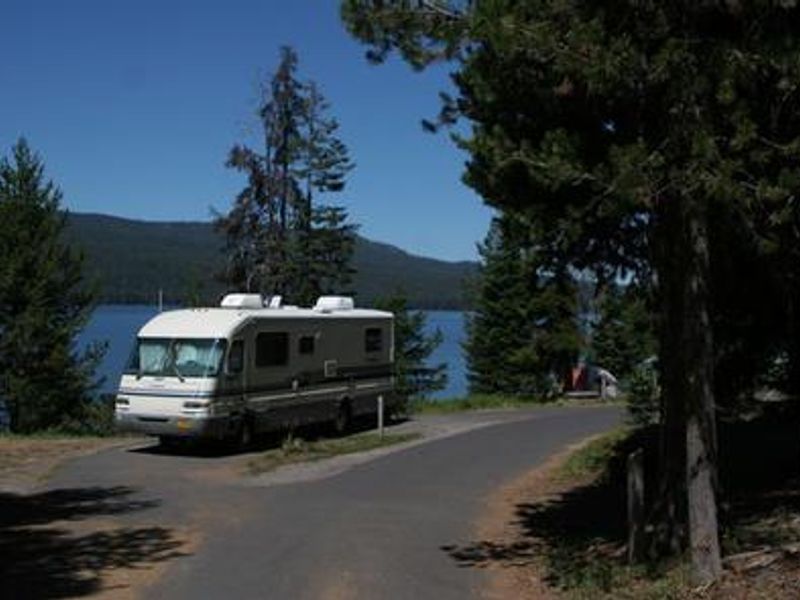 Diamond Lake Campground