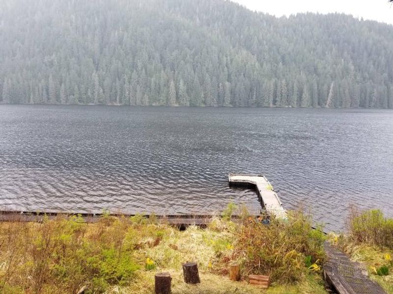 Heckman Lake with Dock