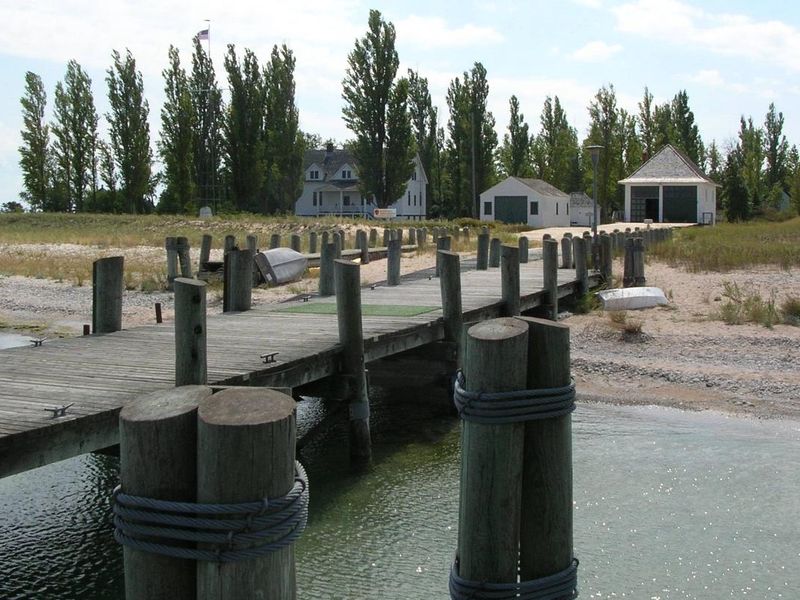 South Manitou Island Dock