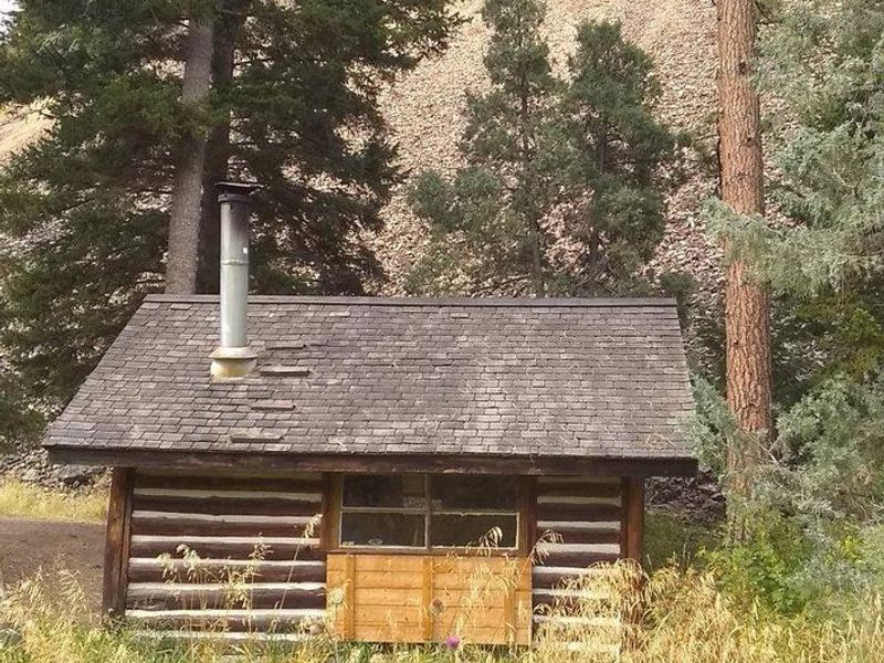 from the Stony creek road