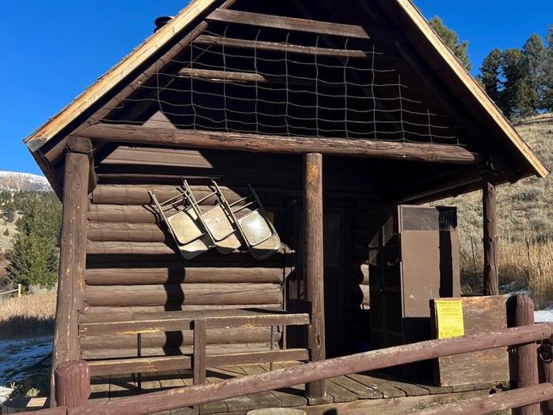 Hells Canyon Guard Station