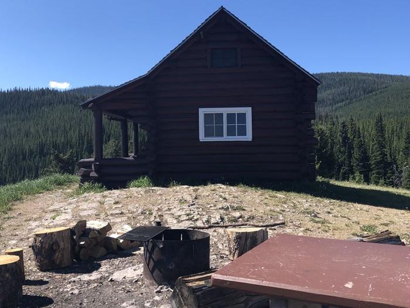 Little Bear Cabin from the North