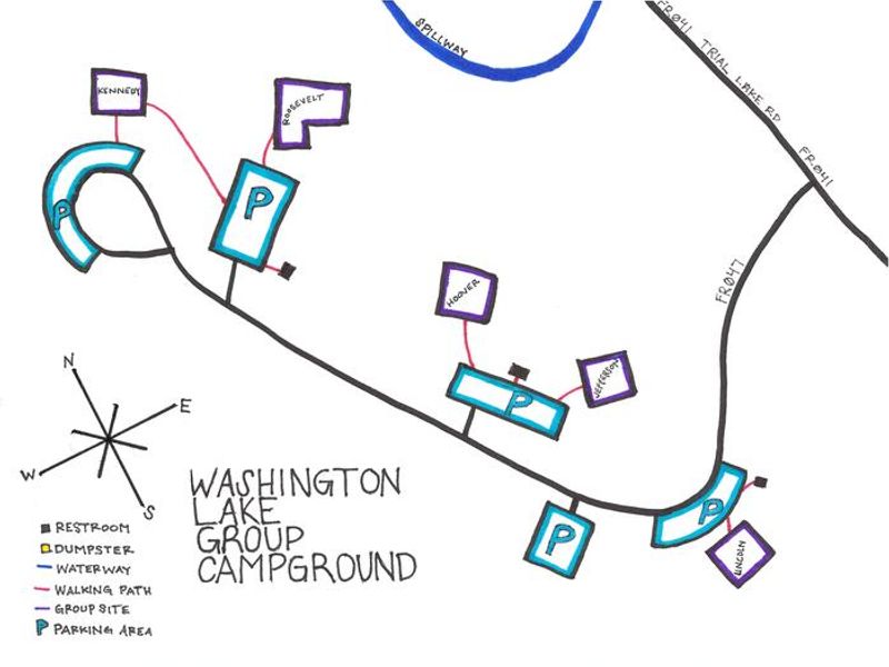 Campground Map
