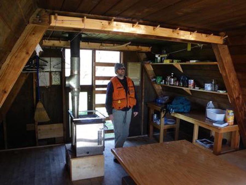 Inside of the cabin