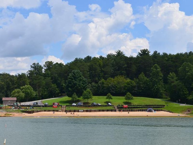 Berry Mountain Swim Beach