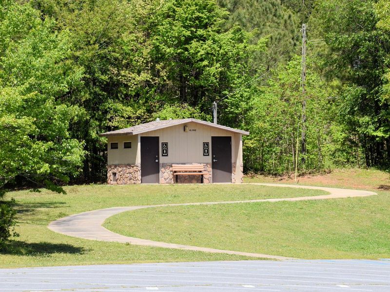 Payne Boat Ramp Restroom