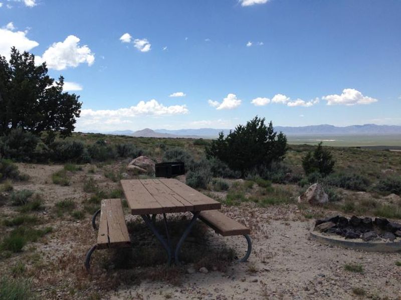 Simpson Springs Campsite