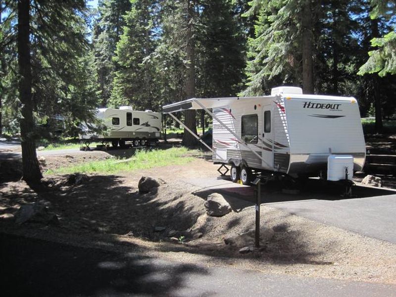 Great RV camping available