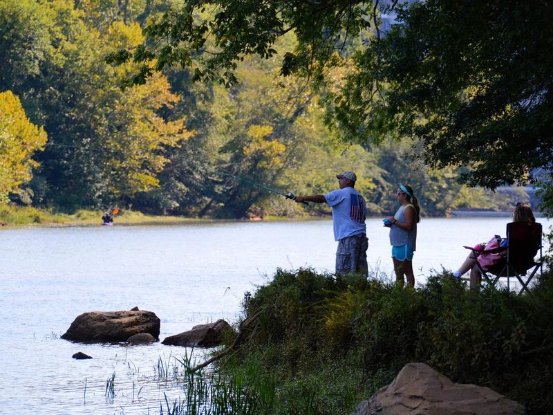 Riverside Park Day Use Area, Bank Fishing