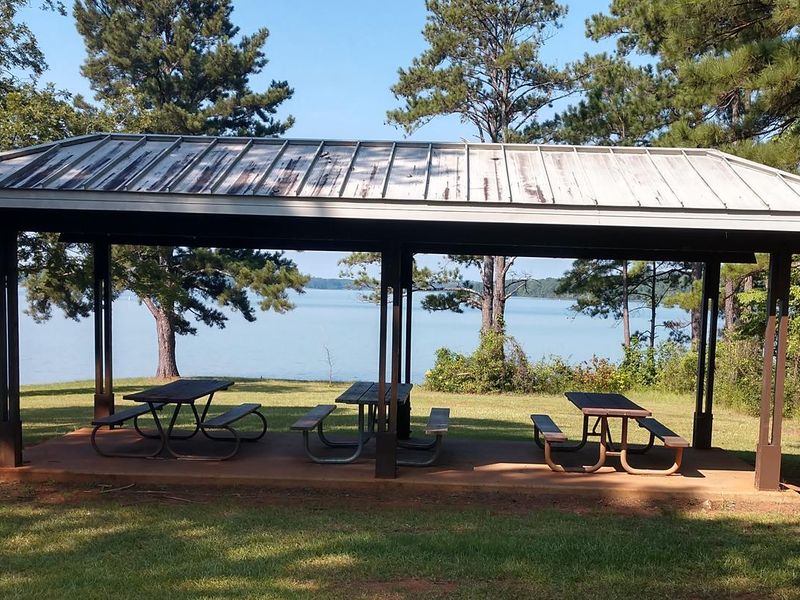 Glass Bridge Group Shelter