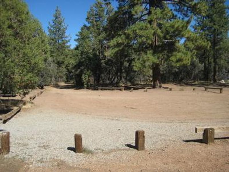 Open Area at Tanglewood Group Camp Sign