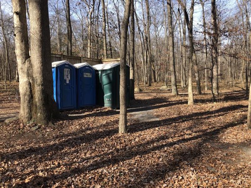 Restrooms at Sites 1, 2, 3