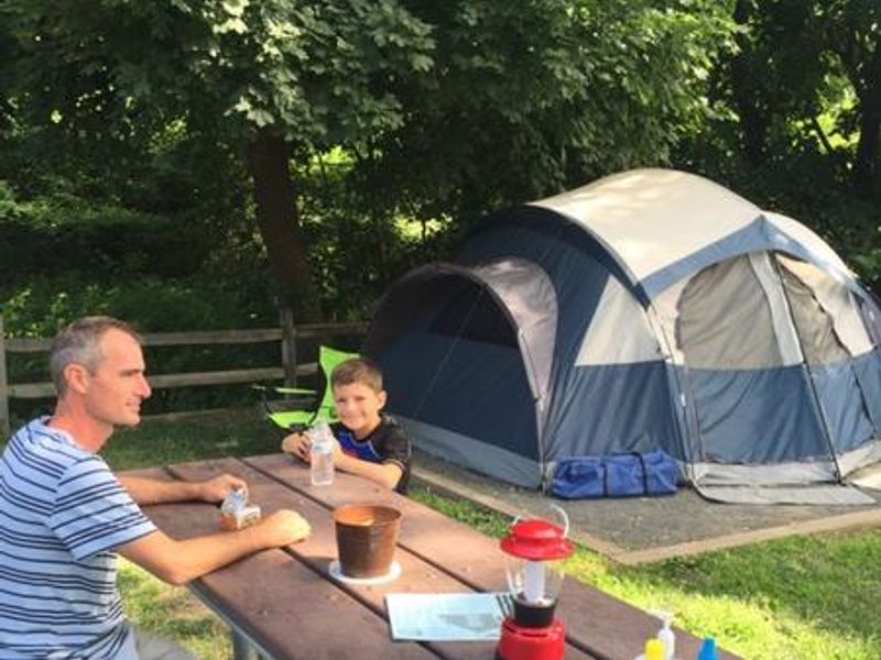 First Camper's arrived on opening day and return each year.