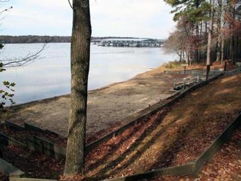 BEACH LOCATED IN LOOP 3 OF WHITTEN CAMPGROUND