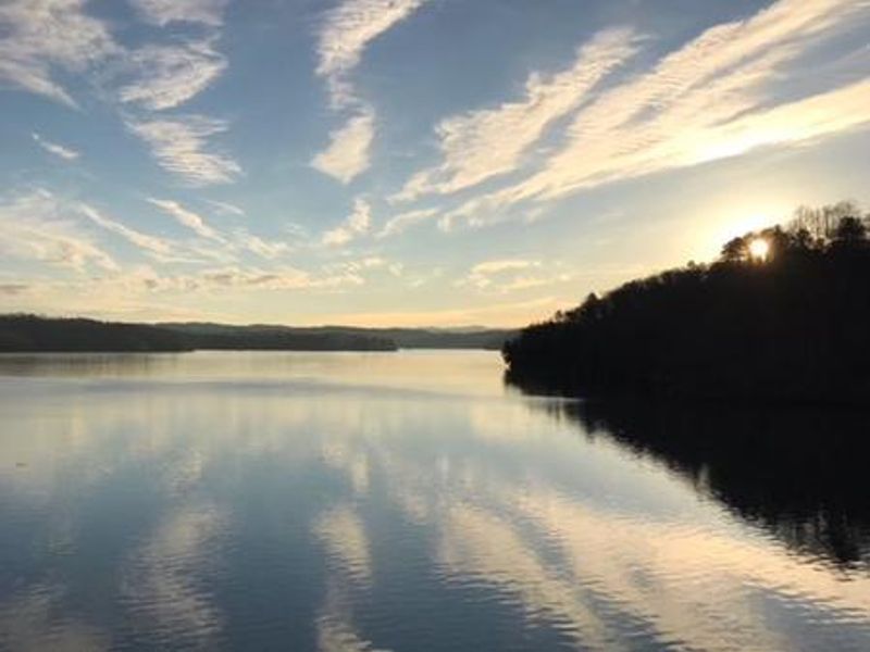 Sunset at Woodring Day Use Area 