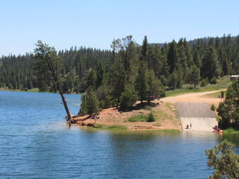 Boat landing at Kings Creek Campground
