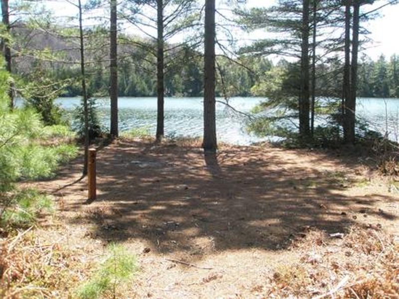 Campsite at Trapper's Lake