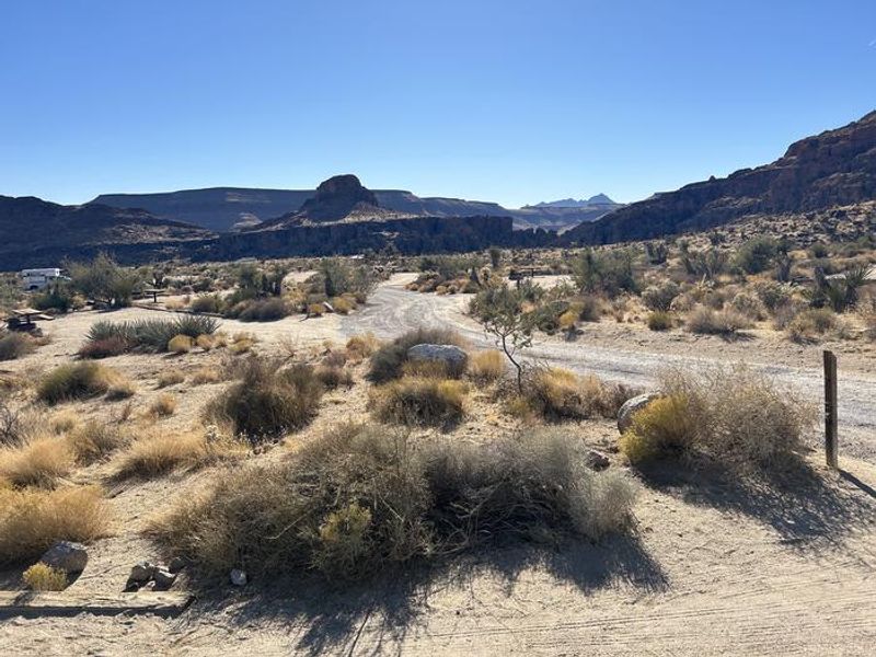 A photo of Hole-in-the-Wall Campground with Sites