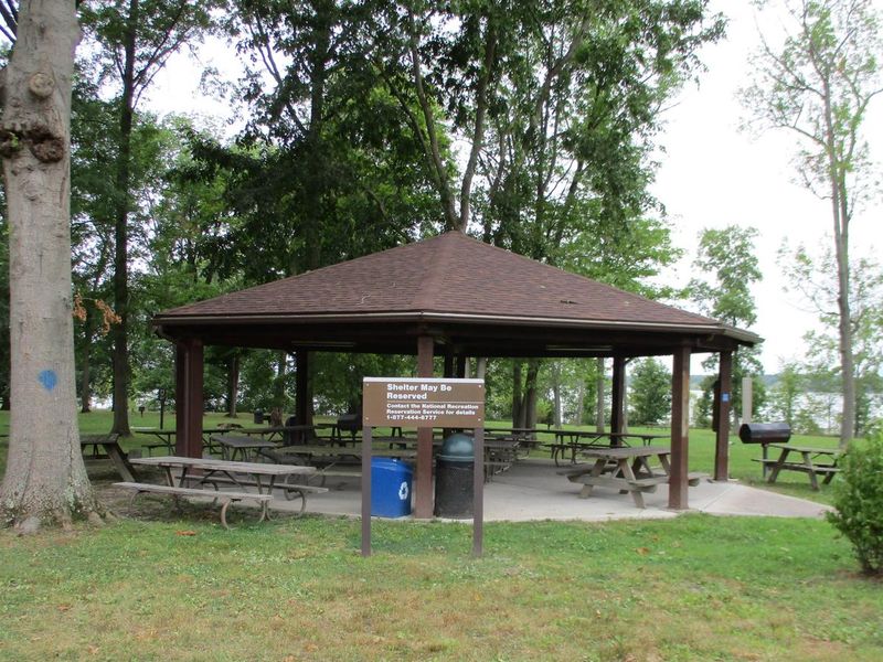 The Day Use Pavilion