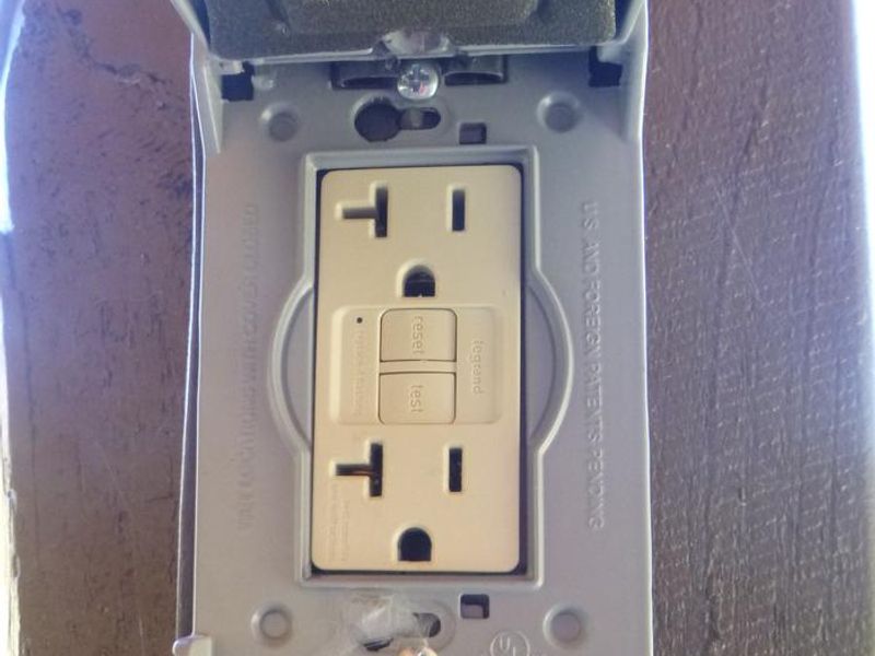 Ozark Pavilion with electricity available