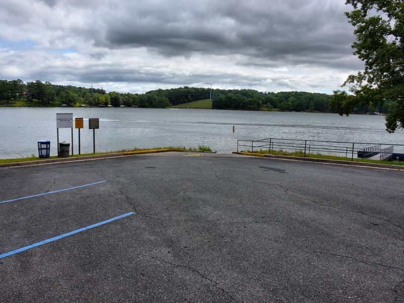 McKinney Campground boat ramp.