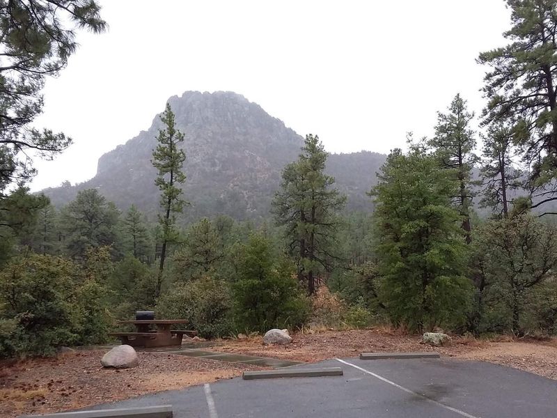 Thumb Butte Group Campground Mountain View