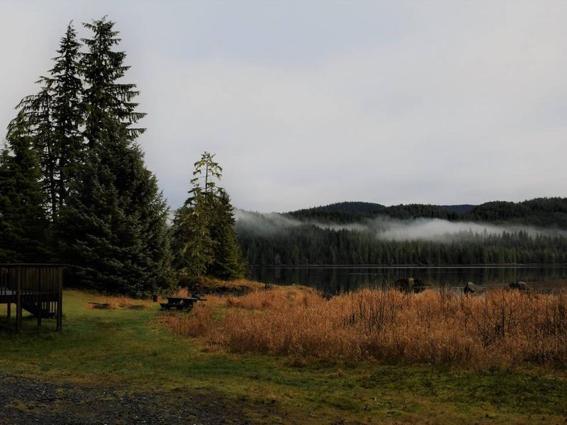 View onto Polk Inlet