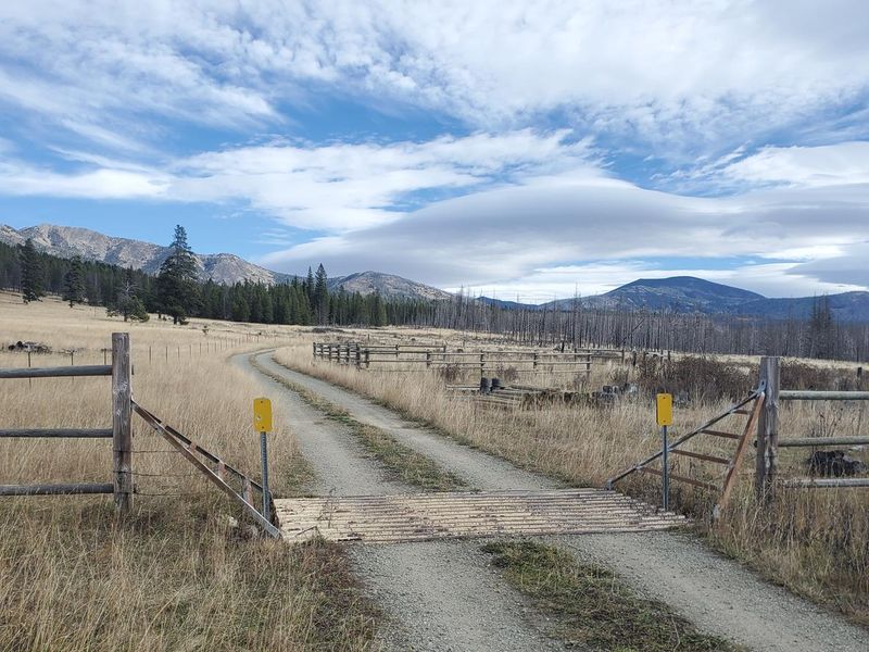 Looking east from Crandall post American Fork Fire