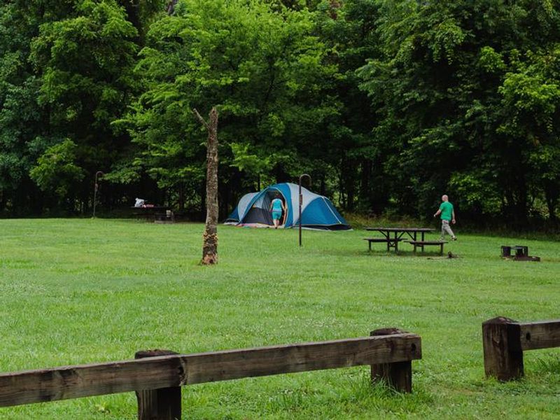 Steel Creek Campground