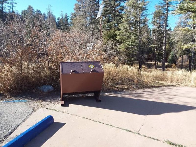 Balsam Glade Picnic Site Trash Collection