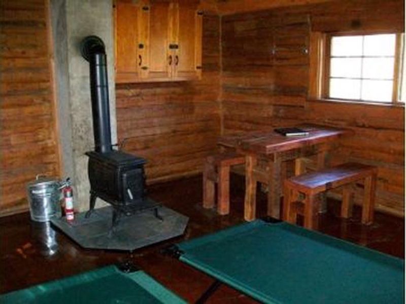 Cabin interior