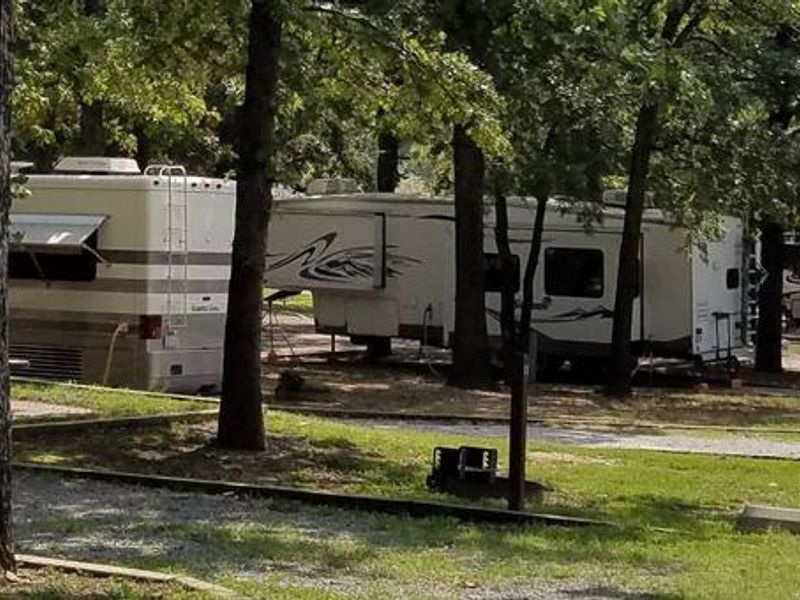 Cookson Bend Campground