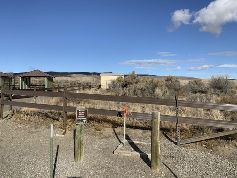 A photo of facility Egin Lakes Campground/Day Use Area with Water Hookup