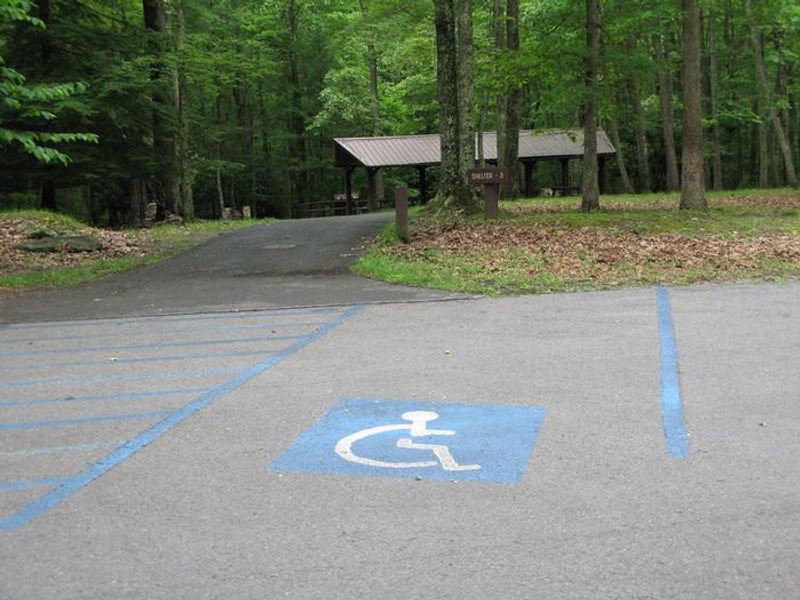 Grandview Shelter 3 - Accessible 