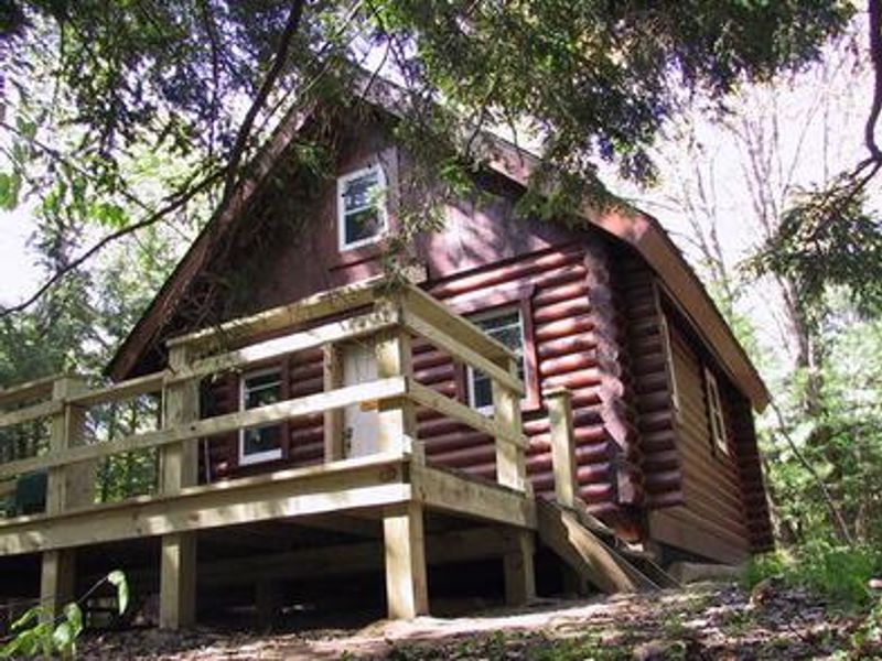  Exterior view of McKeever Cabin