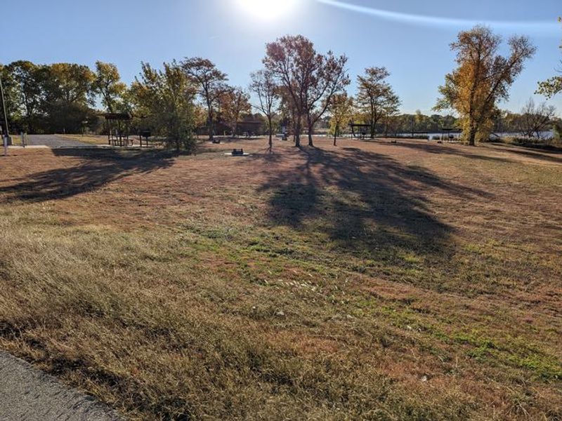 Sites found near the end of the cottonwood expansion.