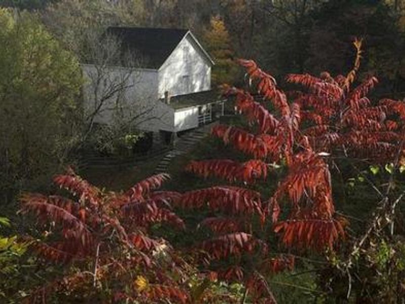 Fall at Mill Springs Mill