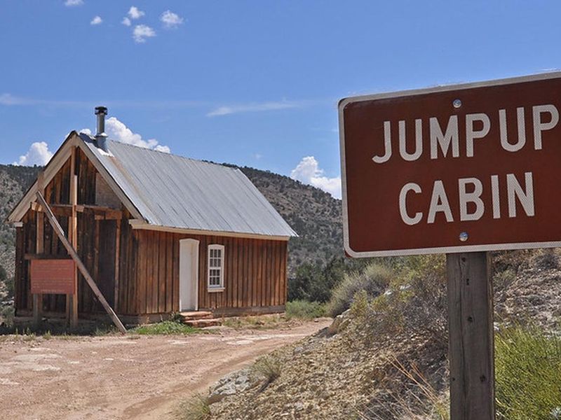 Beautiful historic structure located on the edge of Kanab Creek Wilderness Area.