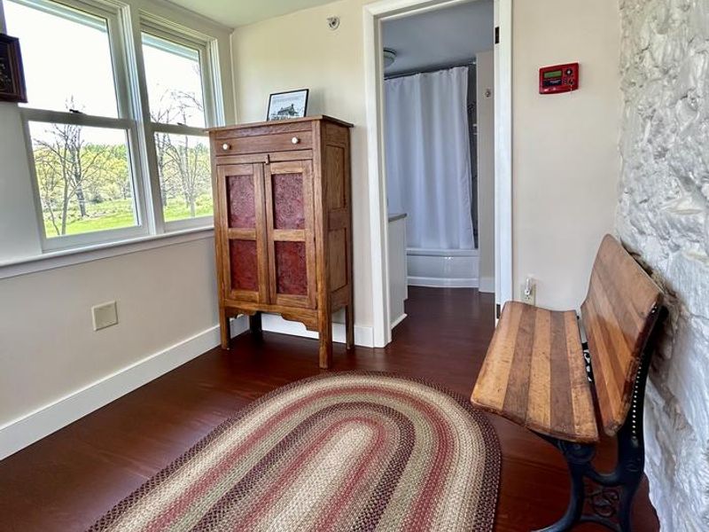 Enter into Slyder Farmhouse through the mud room