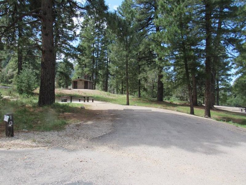 Crackfoot campsite #10