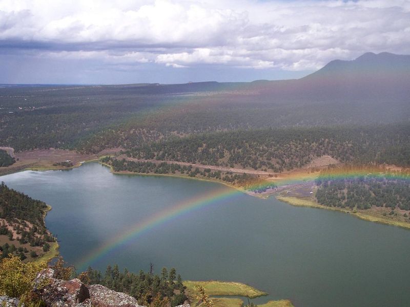 Quemado Lake near Juniper Campground