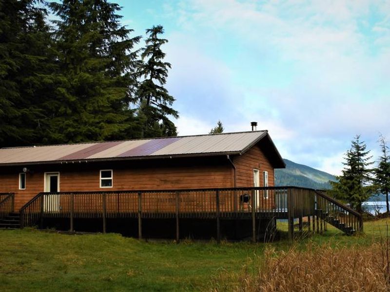 South Side of Polk Camp Cabin