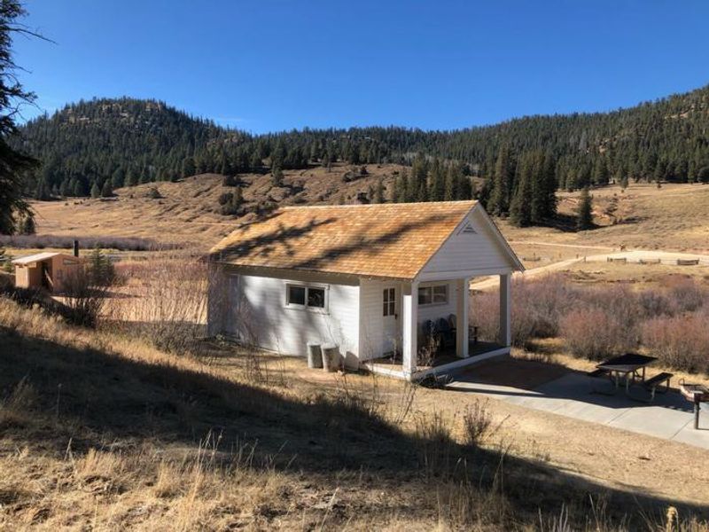 Podunk Guard Station and Restroom