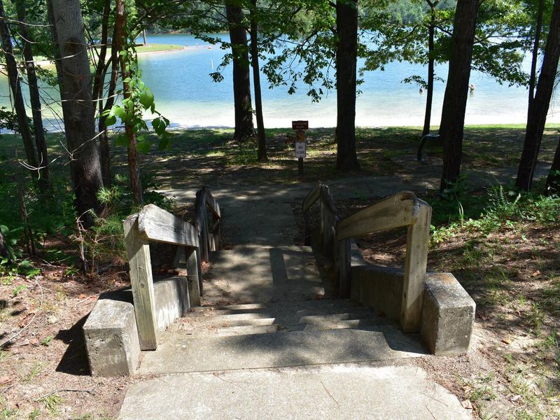 Clear Creek Day Use Area Beach Stairs
July 10th, 2019